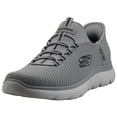thumbnail image 1 of Skechers Mens Slip on Sneakers Hands Free Slip-Ins Summits - High Range Walking Shoes Memory Foam Comfort, 1 of 7