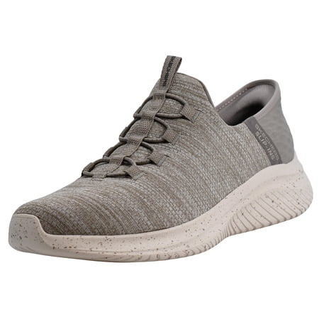 Skechers Slip on Shoes for Men Slip-Ins Ultra Flex 3.0 Right Away Athletic Shoes Mesh Upper Memory Foam Insole Rubber Traction Outsole