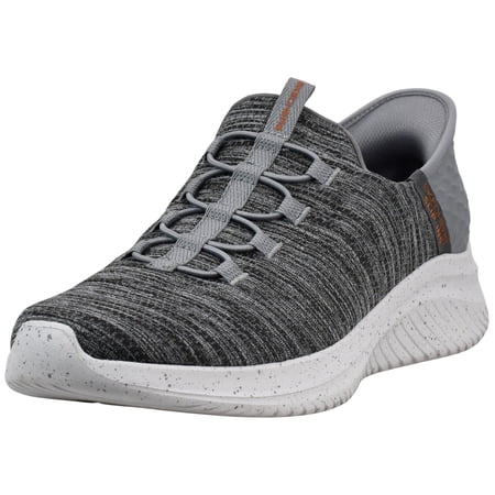 Skechers Slip on Shoes for Men Slip-Ins Ultra Flex 3.0 Right Away Athletic Shoes Mesh Upper Memory Foam Insole Rubber Traction Outsole