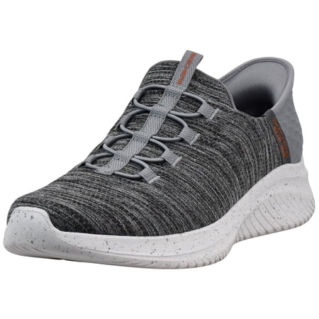 Skechers Slip on Shoes for Men Slip-Ins Ultra Flex 3.0 Right Away Wide Athletic Shoes Mesh Upper Memory Foam Insole Rubber Traction Outsole