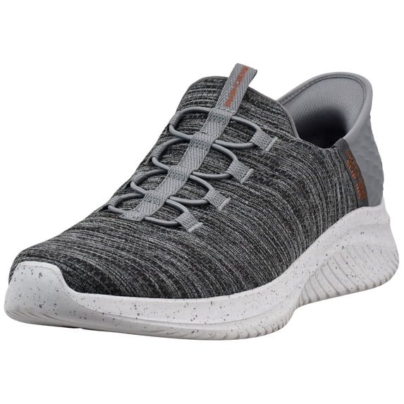 Skechers Slip on Shoes for Men Slip-Ins Ultra Flex 3.0 Right Away Wide Athletic Shoes Mesh Upper Memory Foam Insole Rubber Traction Outsole