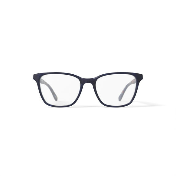 Skechers Men’s SE1188-1 Square Prescription Eyeglasses with Case, Shiny Blue