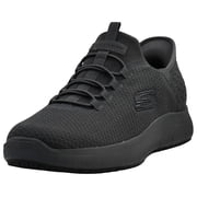 Skechers Mens Slip-On Shoes Summits Colsin Sr Hands-Free Work Shoe with Slip-Resistant Outsole
