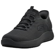 Skechers Mens Slip-On Shoes Summits Colsin Sr Hands-Free Work Shoe with Slip-Resistant Outsole