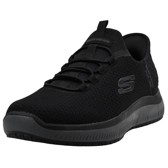 Skechers Men's Slip-On Shoes Summits Colsin Sr Hands-Free Work Shoe with Slip-Resistant Outsole