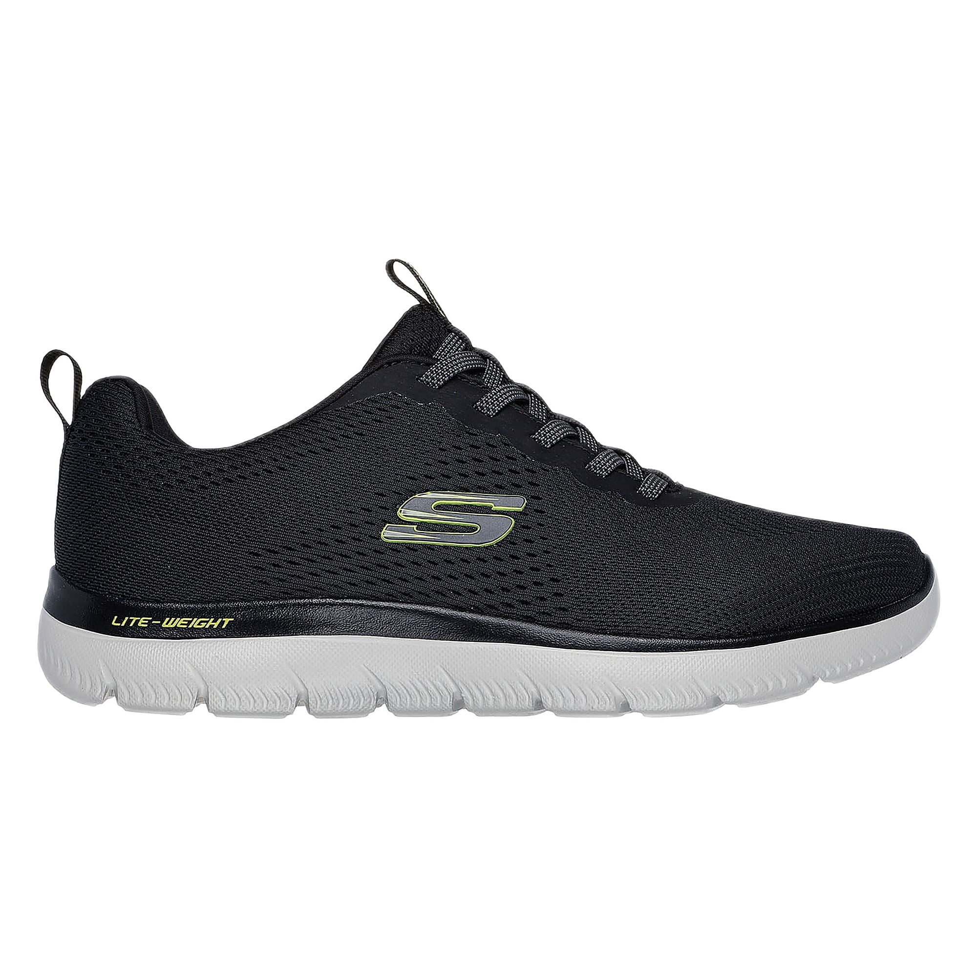 Skechers Men's Summits Eckler Active Slip-On Sneaker, Wide Width Available