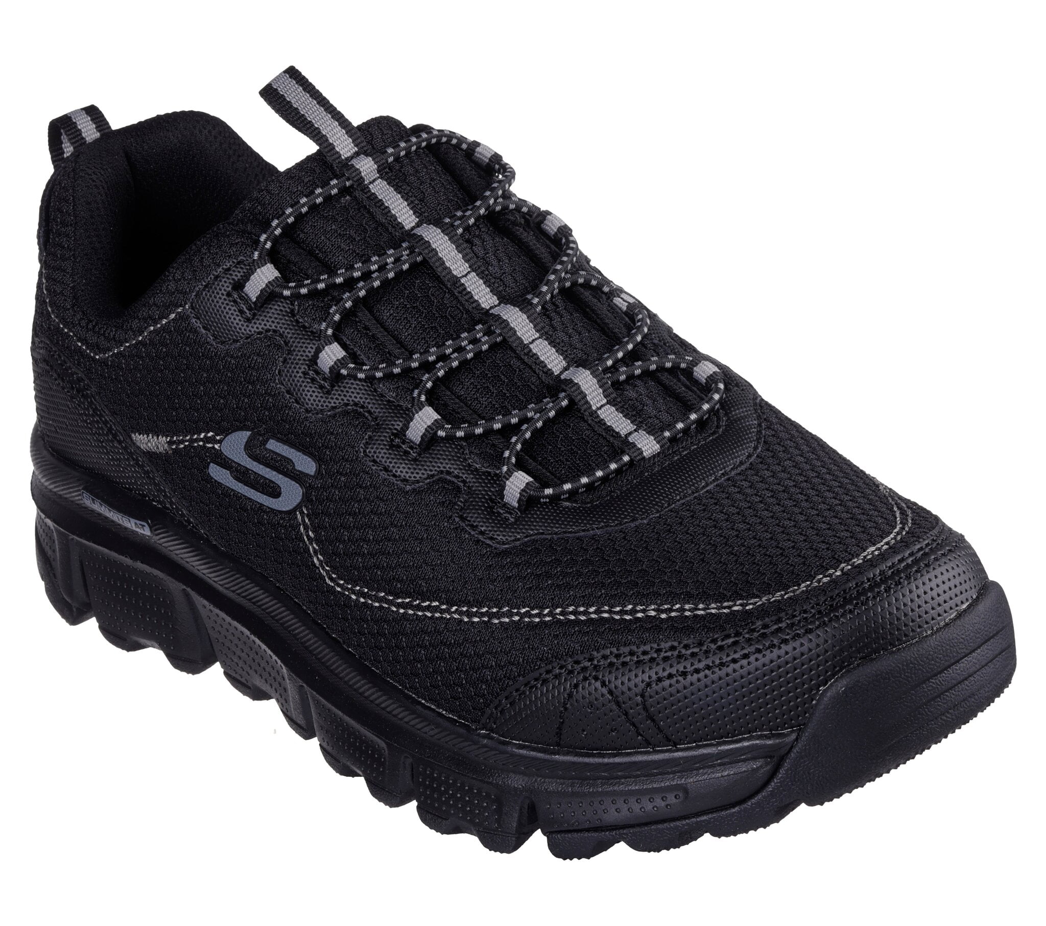 Walmart sales :  Skechers Men's Summits Slip-On AT Triple Bridges Sneakers