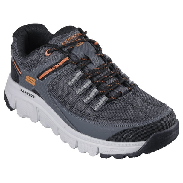 Skechers extra wide memory foam mens hot sale
