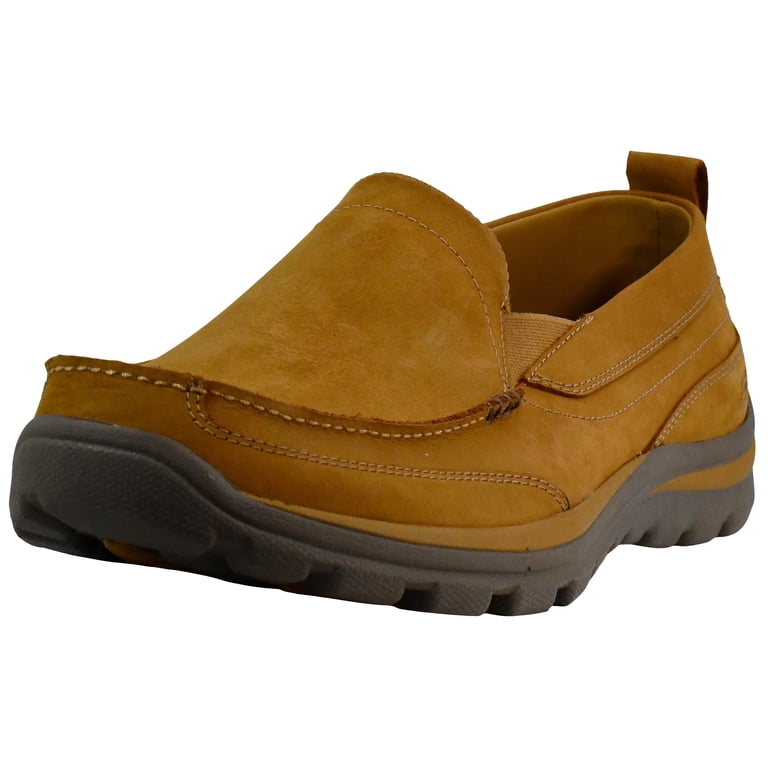 Skechers Superior Gains Slip On Loafer, Brown Men Size 9 s-l400.jpg main image 3