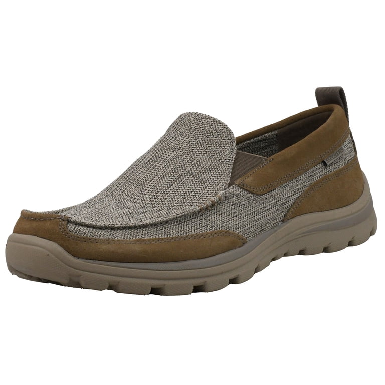 Skechers Men’s Relaxed Fit Superior Milford Slip-on Casual Loafer Shoes Size 10 Men main image 3