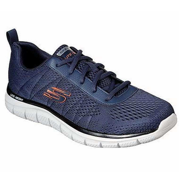 Men's Memory Foam Gym Running Shoes – Lightweight Mesh Trainers (Size 6-12, Navy) 2 thumbnail image