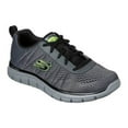 thumbnail image 1 of Skechers Men's Track Moulton Lightweight Memory Foam Trainer Sneakers (Wide Width Available), 1 of 6