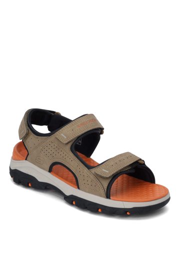 Skechers Brown and Tan Men\'s Sandals m_63b975549464f3806003ce3f.jpeg main image 2