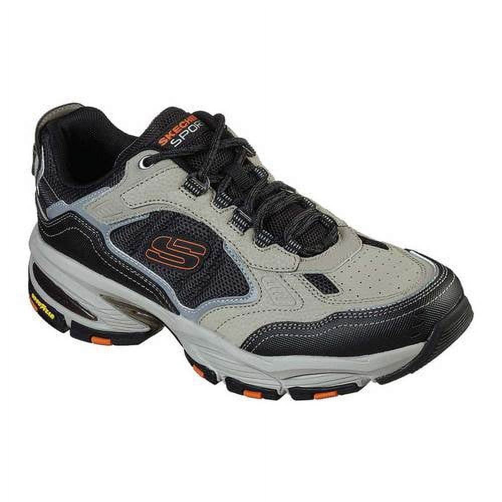 Skechers Men's Vigor 3.0 with Goodyear Rubber Outsole Oxford, Black :  : Clothing, Shoes & Accessories