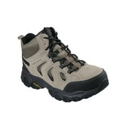 Skechers Work Men's Steel Toe High Top Lace Up Hiker Work Boot w/ Goodyear Rubber Outsole