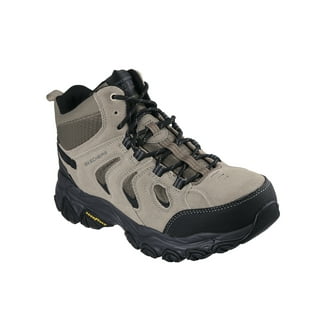 Skechers Work Men's Delleker Lakehead Steel Toe Boots