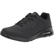 SKECHERS WORK Skechers Men's Work Uno SR - Sutal - Slip Resistant Athletic Sneaker With Skech Air