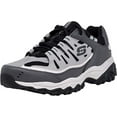 thumbnail image 1 of Skechers Mens After Burn Leather Memory Foam Casual Shoes, 1 of 5