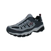 Skechers Afterburn Wonted Memory Fit Mens Slip on Shoes, Sporty Trainer Sneakers