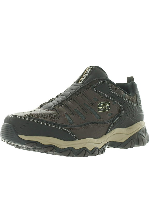 Mens After Burn Memory Foam Fitness Running Shoes