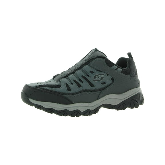 Skechers Mens After Burn Slip on Flexible Running Shoes