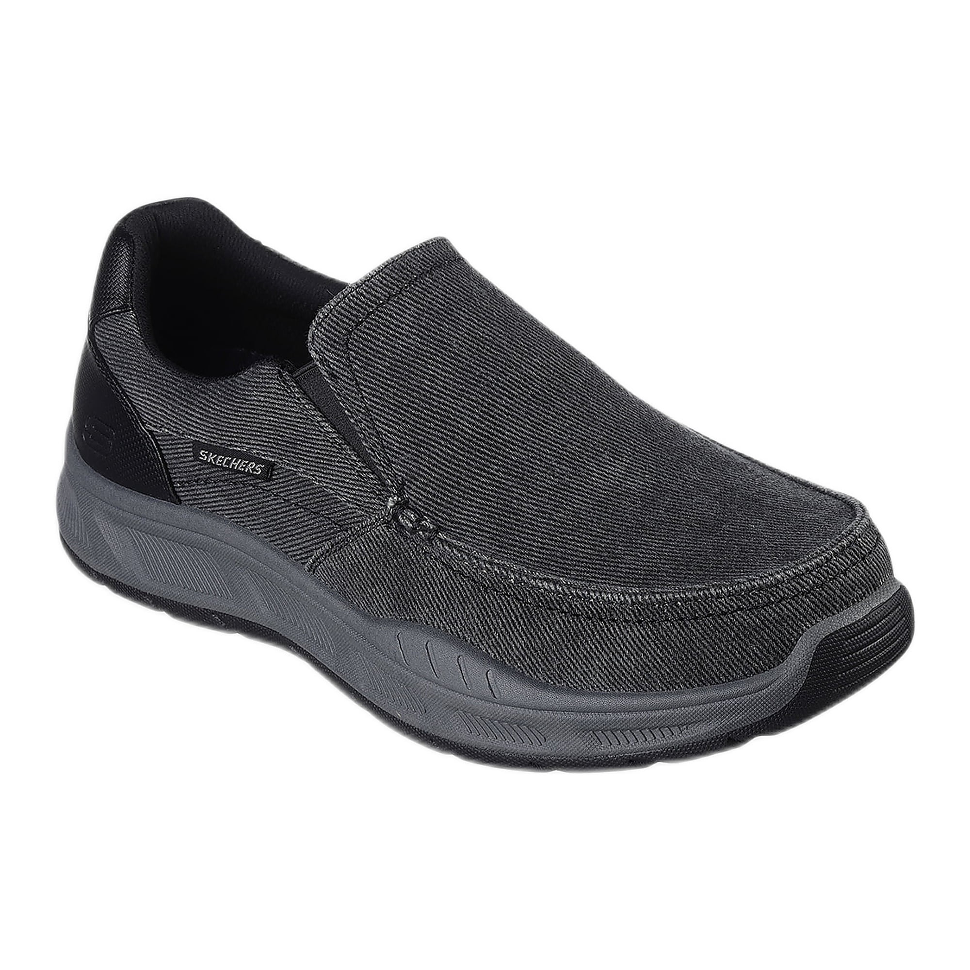 Skechers Men's Cohagen Vierra Relaxed Fit Slip-On Casual Loafer (Wide Width Available)