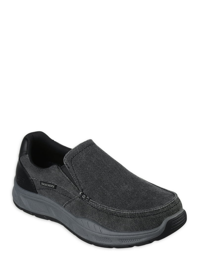 Skechers Relaxed Fit Skechers Men's Slip On Wide Width