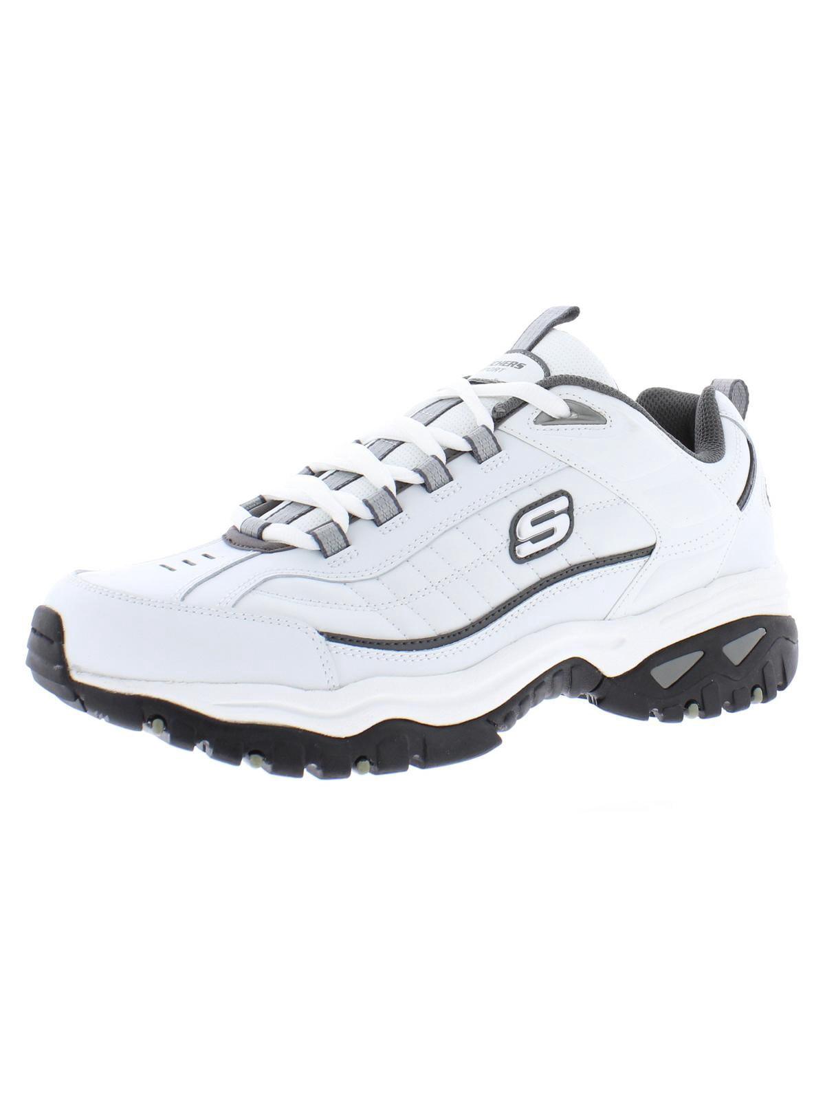 Skechers Energy Afterburn Shoes Mens 12 Extra Wide White Training Walking 50127 Skechers Energy Afterburn Lace-Up Sneakers, Mens Athletic  main image 2