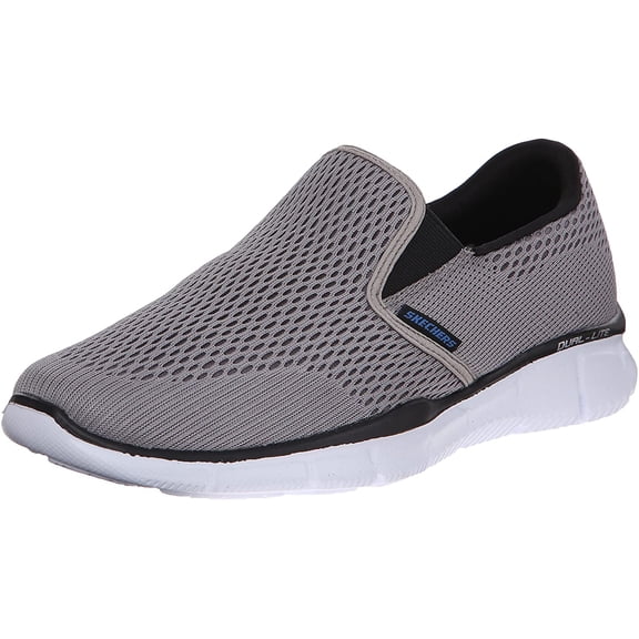 Skechers Mens Equalizer-Double Play Fitness Performance Slip-On Sneakers