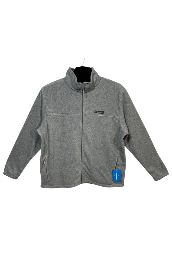 Mens Steens Mountain 2.0 Full Zip Fleece Jacket Sz 2X Gray Zip Pockets