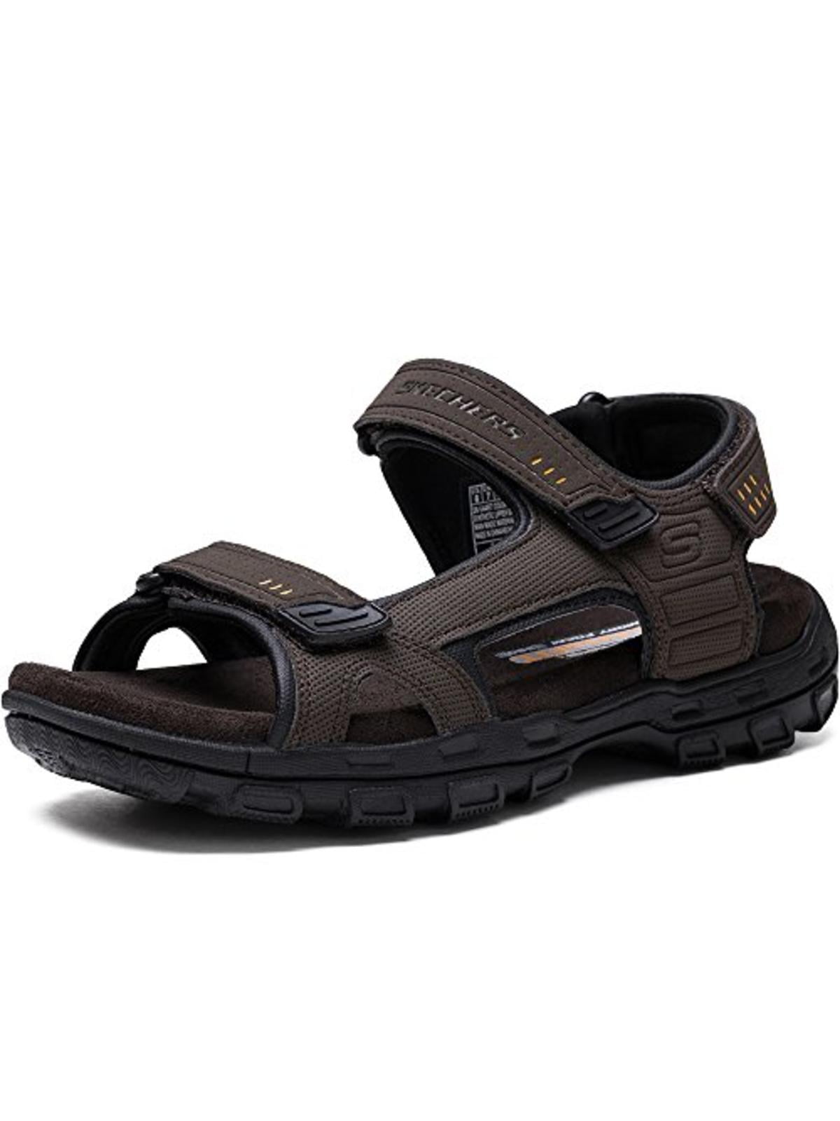 Skechers Mens Gander-Louden Textured Contrast Sport Sandals