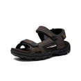 thumbnail image 1 of Skechers Mens Gander-Louden Textured Contrast Sport Sandals, 1 of 4