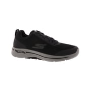 Skechers Walking Shoes for Men Go Walk Arch Fit - Idyllic Casual Sneakers Breathable Mesh Cushioning Lightweight Traction Outsole