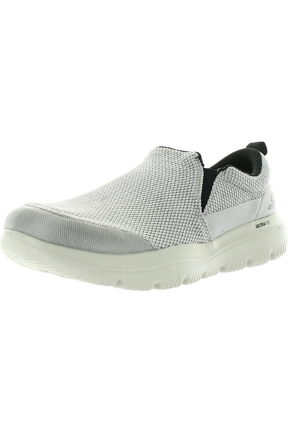 Mens Go Walk Evolution Ultra-Impeccable Slip On Lifestyle Walking Shoes