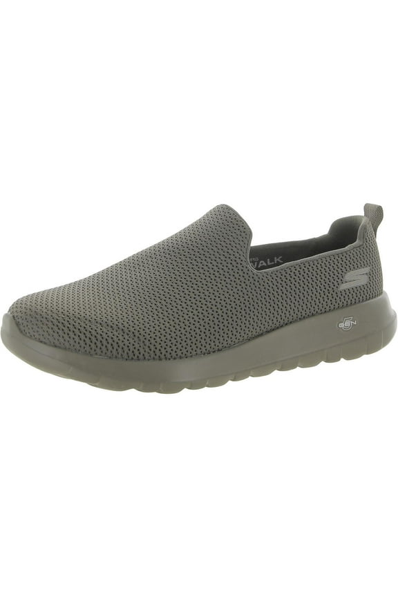 Mens Go Walk Max Fitness Lifestyle Slip-On Sneakers