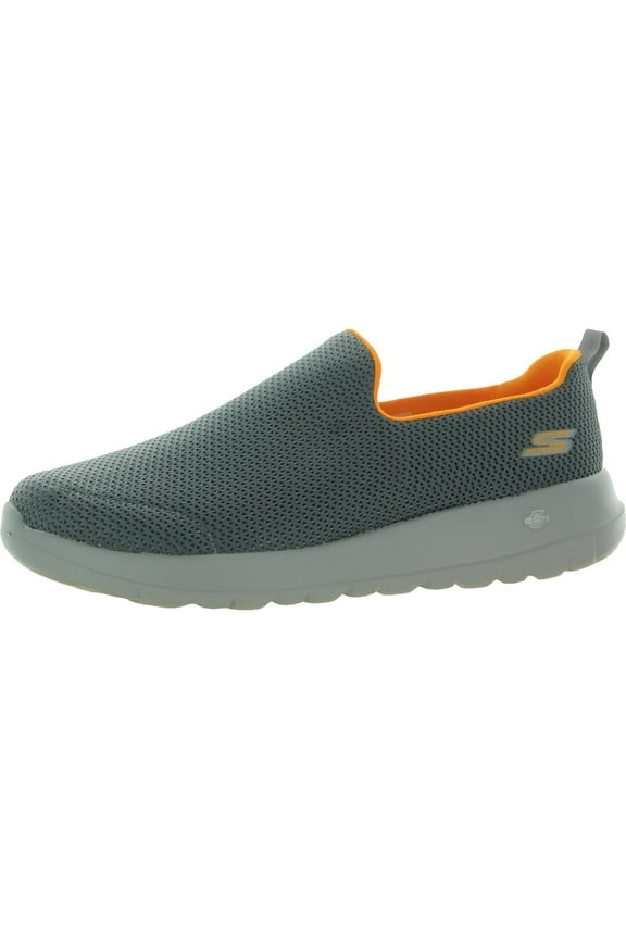 Mens Go Walk Max Fitness Lifestyle Slip-On Sneakers