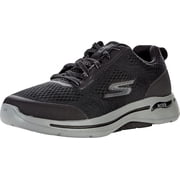 Skechers Walking Shoes for Men Go Walk Arch Fit - Idyllic Casual Sneakers Breathable Mesh Cushioning Lightweight Traction Outsole