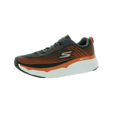 Skechers Mens Max Cushioning Eite Knit GOGA Mat Running Shoes