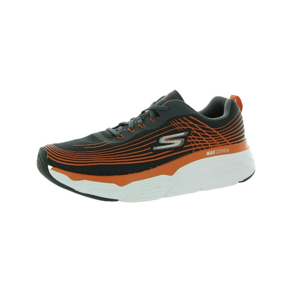 Skechers Mens Max Cushioning Eite Knit GOGA Mat Running Shoes