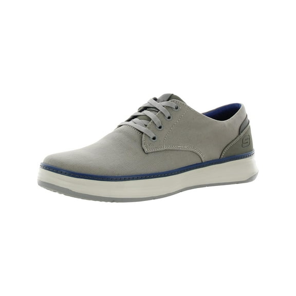Skechers Mens Moreno Ederson Canvas Lifestyle Oxfords