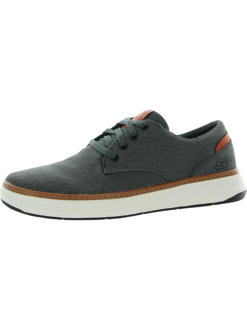 Skechers Mens Moreno Ederson Canvas Lifestyle Oxfords  display picture 1