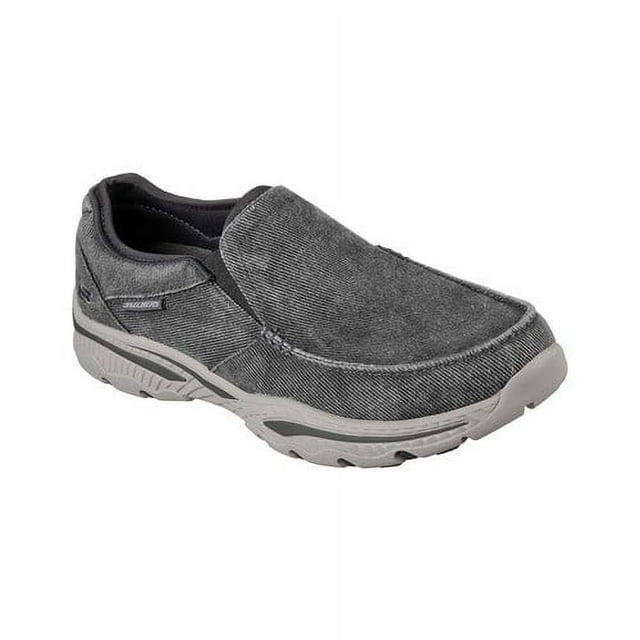 Skechers Mens Relaxed Fit Creston Moseco Loafers