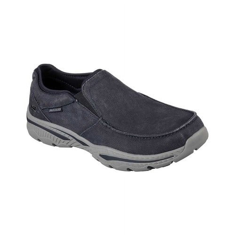 Skechers Mens Relaxed Fit Creston Moseco Loafers - Walmart.com
