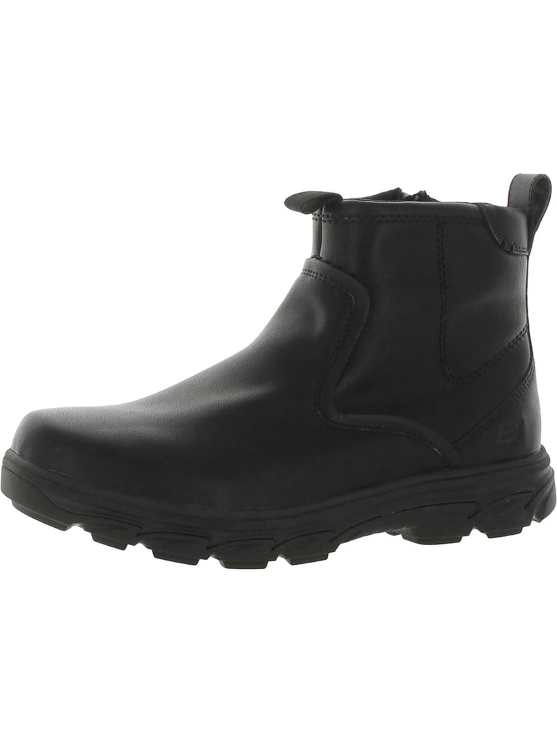 Skechers Mens Resment - Korver Leather Casual Ankle Boots  display picture 1