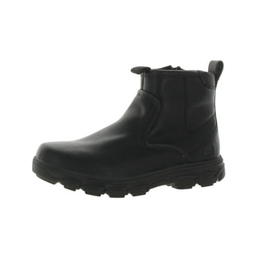 Skechers Mens Resment - Korver Leather Casual Ankle Boots