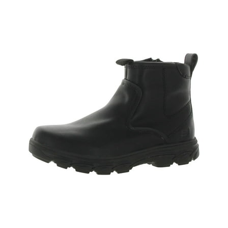 Skechers Mens Resment - Korver Leather Casual Ankle Boots