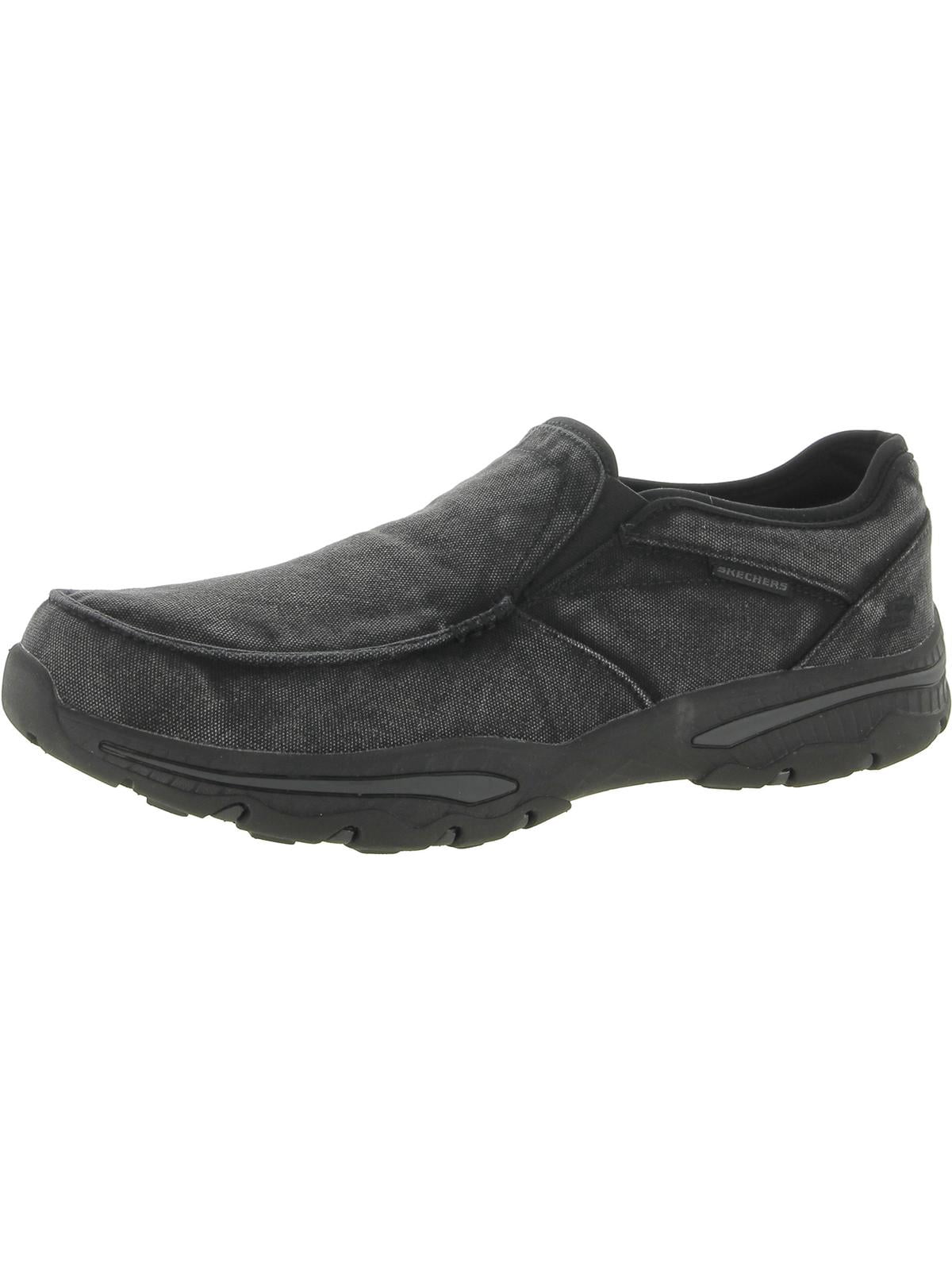 Skechers Mens Slip On Loafers Slip-On Sneakers - Walmart.com display picture 2