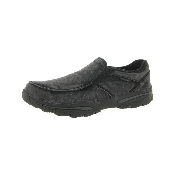 Skechers Mens Slip On Loafers Slip-On Sneakers