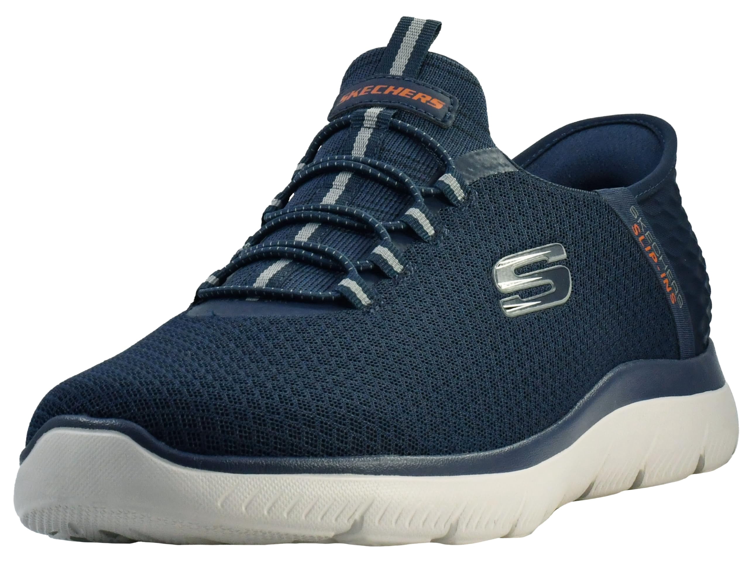 Skechers Mens Slip on Sneakers Hands Free Slip-Ins Summits - High Range ...