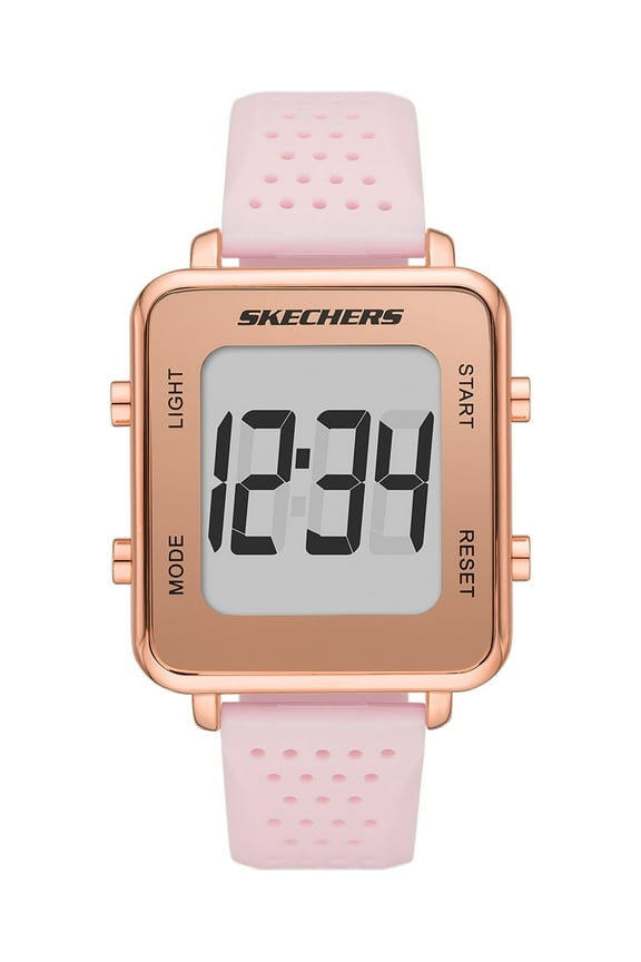 Naylor Women's Rectangle Digital Watch